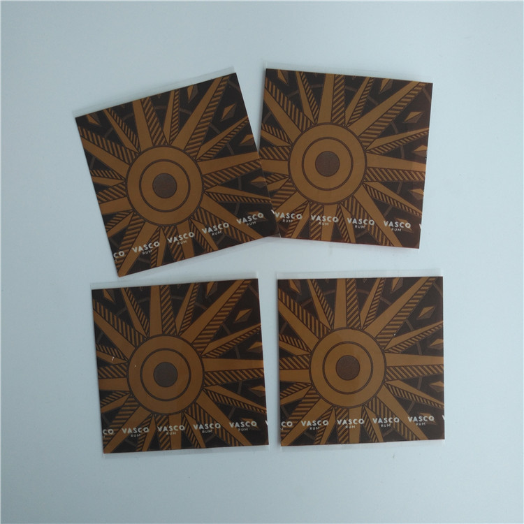 Yoğurt Kupası İçin PET / PVC Malzeme Şeffaf Isı Shrink Wrap Kollu Gravür Baskı