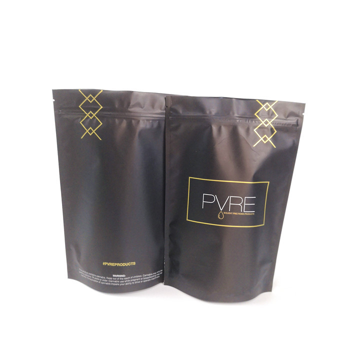 Gravnre Baskı Alüminyum Folyo Stand Up Kılıfı Özel Baskı Kahve Çanta Geri Dönüştürülebilir