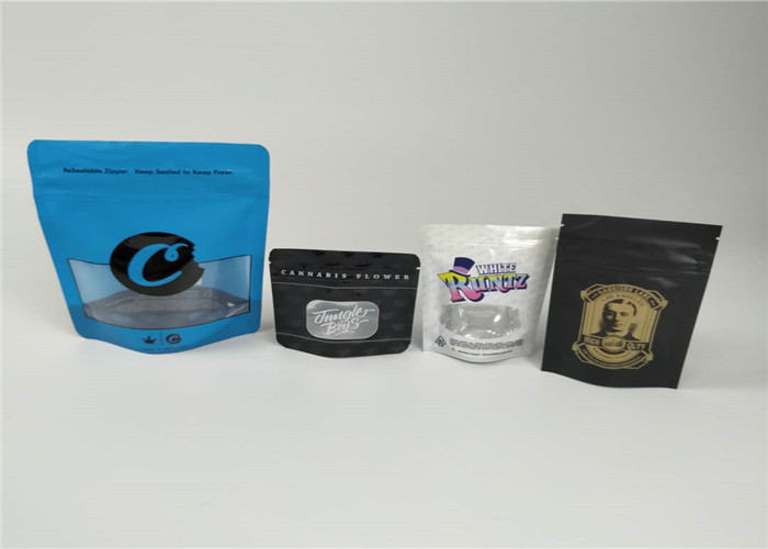 Runtz Plastik Torbalar Paketleme Jungle Boy Koku Korumalı Kurabiyeler Ot Çanta Zip Kilidi