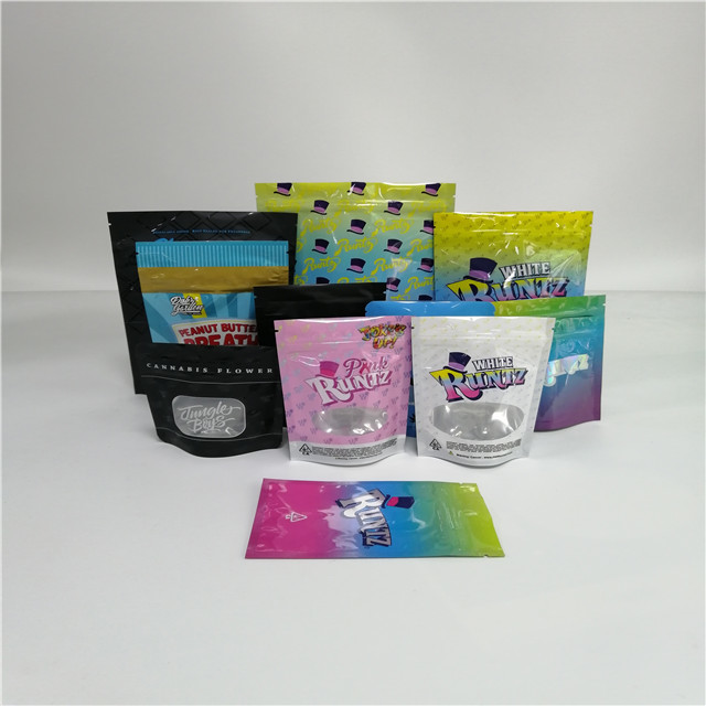 Dayanıklı Zip Kilit Plastik Torbalar Çerezler Billy Kimber Gravür Baskı Takip Ambalaj için Baskı