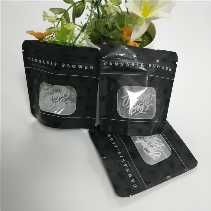 Çocuk Dayanıklı Ambalaj Koku Geçirmez Fermuar Runtz 3.5g Mylar Ot ambalaj Torbaları