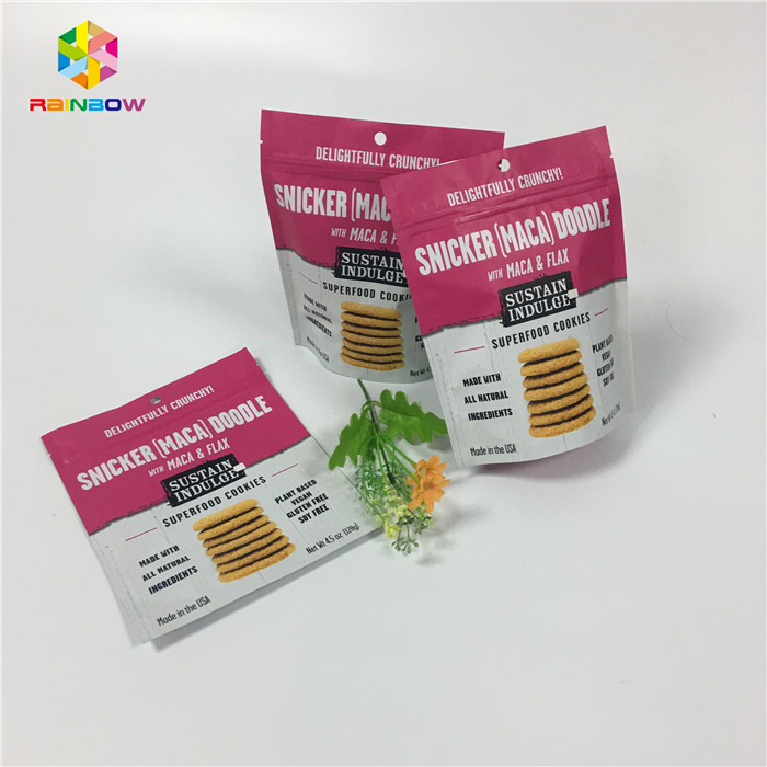 Çay / Toz / Kahve Stand Up Fermuar Çanta Çantaları Koku Korumalı Poly Mat Doypack