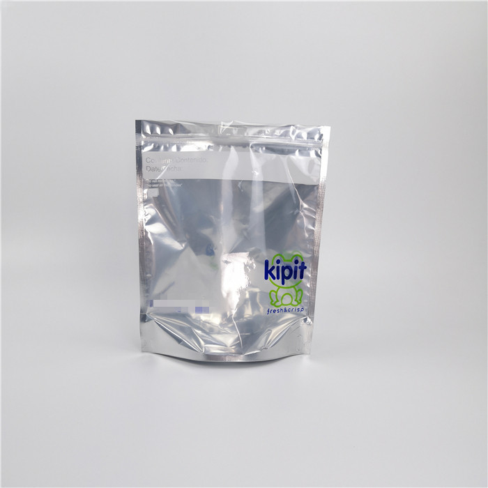 Lazer Film Kozmetik Ambalaj Çantası Stand Up Kılıfı Özel Logo Baskıya Dayanıklı