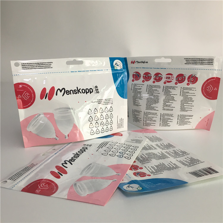 Mikrodalga Buhar Alt Gövde Çantaları Parlak Stand Up Plastik Sterilizatör Retort Kılıfı