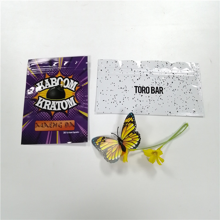 Koku Dayanıklı Folyo Kılıfı Ambalaj Mylar Zip Kilit Çanta Stand Up Kılıfı Özel Baskı