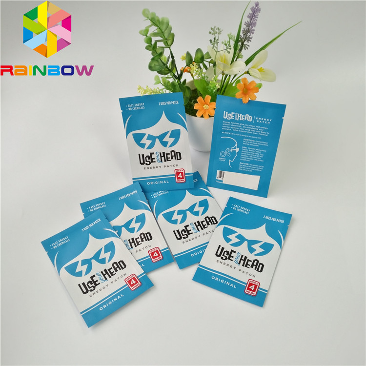 4x6 Inç Alüminyum Folyo Kılıfı Ambalaj Koku Korumalı Lamine Mylar Plastik Özel Logo