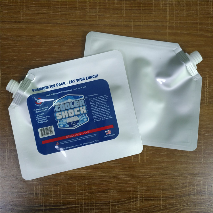 Kullanımlık İçecek Stand Up Fermuar Kese Biodegradable Gıda Paketi Bacalı Spice Çanta