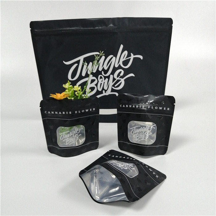 Ziplock ile Geri Dönüşümlü Alüminyum Folyo Bitkisel Tütsü Ambalaj Kapsül Hapları Kılıfı