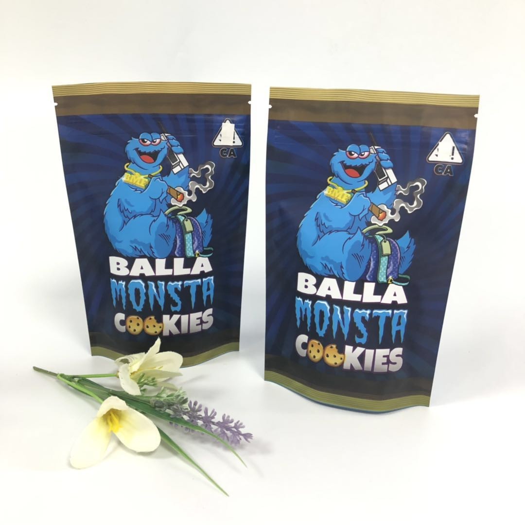 1 8 Kurabiyeler Tıbbi Yenilebilirler Bitkisel Tütsü Ambalajları Koku Korumalı Biyobozunur