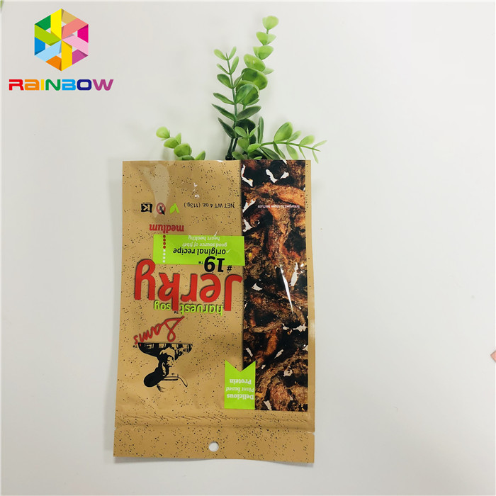 Koku Dayanıklı Alüminyum Folyo Gıda Kılıfı Stand Up Mylar Sarsıntılı / Kurutulmuş Meyve Torbası