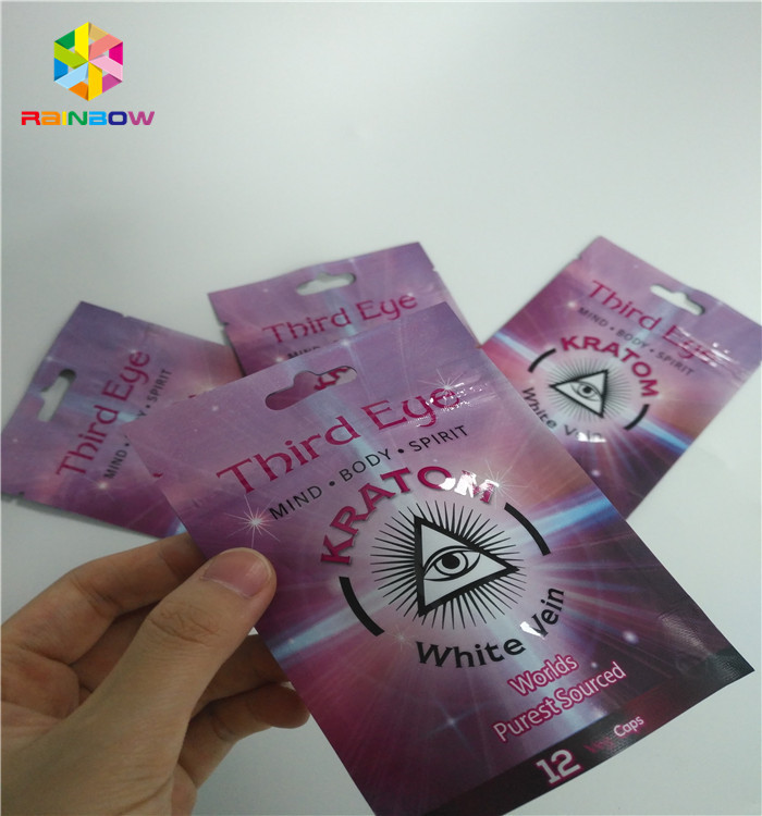 Özelleştirmek Baskılı Alüminyum Folyo Çantalar Jungle Boy Paketi Childproof 3.5g CBD Çerezler Kese