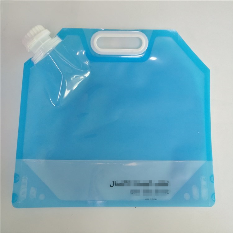 Açık Sıvı Saklama Torbaları, İçme Suyu Saplı Bacalı Kılıfı