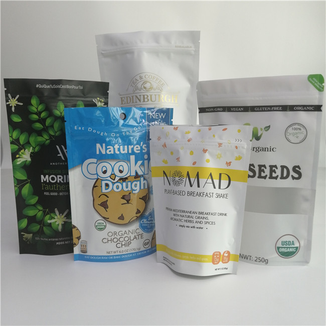 Runtz Mylar Kurabiye Bitkisel Tütsü Ambalajı Dayanıklı Zip Kilidi Plastik Torbalar