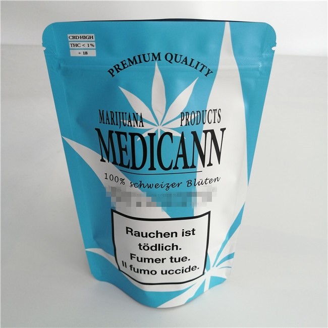 Mylar Alüminyum Folyo Zip Kilit Stand Up Çanta Özel Baskılı Biyobozunur Dayanıklı