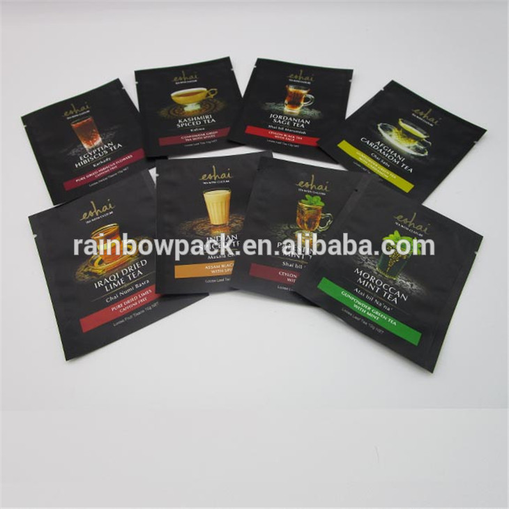 Açılıp kapanabilir Üç Taraflı Mühürlü Alüminyum Folyo Zip Kilit Çanta Gıda Nem Geçirmez