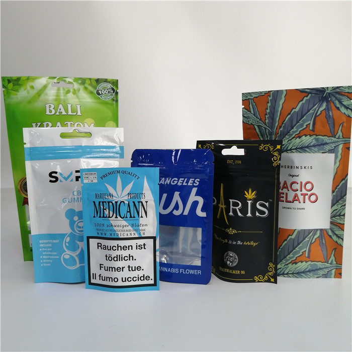 Plastik Kilitli Çay Poşetleri Ambalaj Torbaları Yiyecek / Kurutulmuş Meyve İçin Açılıp Kapanabilir Biyobozunur