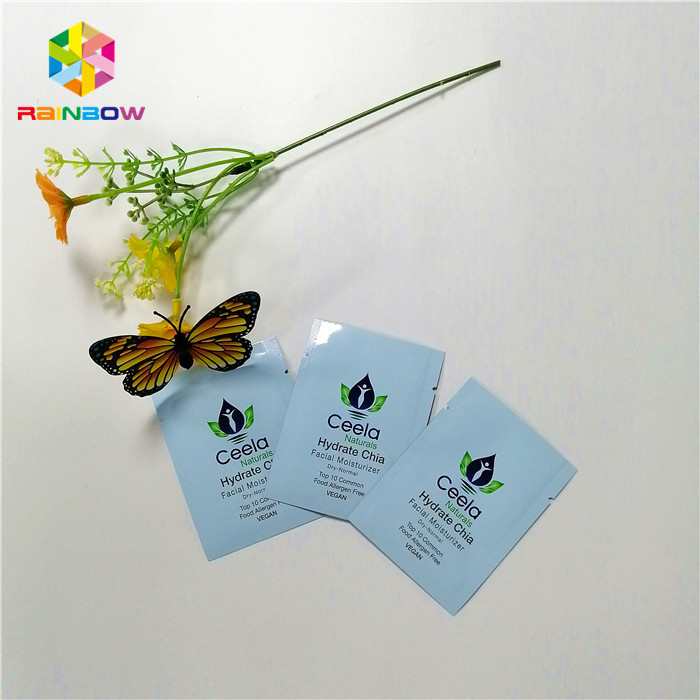 Koku Korumalı Kozmetik Ambalaj Çanta Açılıp Kapanabilir Kilitli 1oz Mylar Folyo Fermuar Kılıfı