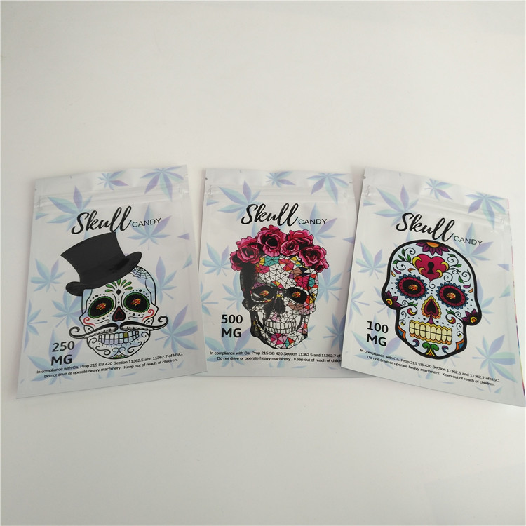 3.5g Özel Mylar Çantalar Yabancı Otlar İçin Alüminyum Folyo Ambalajları / Bitkisel / Haplar