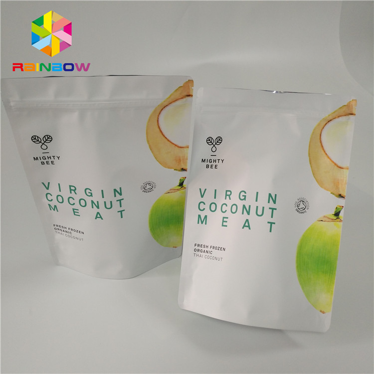 Alüminyum Folyo Mylar Plastik Açılıp Kapanabilir Aperatif Şeker Şeker Paketleme İçin Torbalar Doypack Stand Up