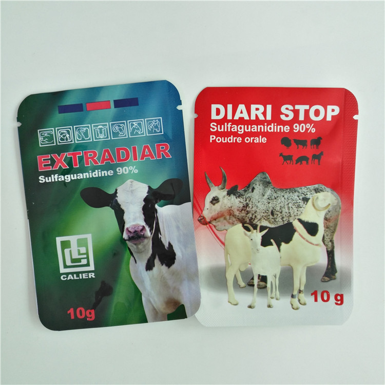 Nijerya Özelleştirilmiş Baskı Gıda Ambalaj Torbaları 100g 150g Baharat Soyağacı Paketi