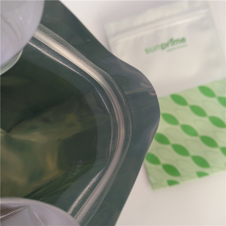 Özel Baskılı Baggies Stand Up Kılıfı Ambalaj Sarımsak Soğan Kurutulmuş Sebze Tohumları Çanta