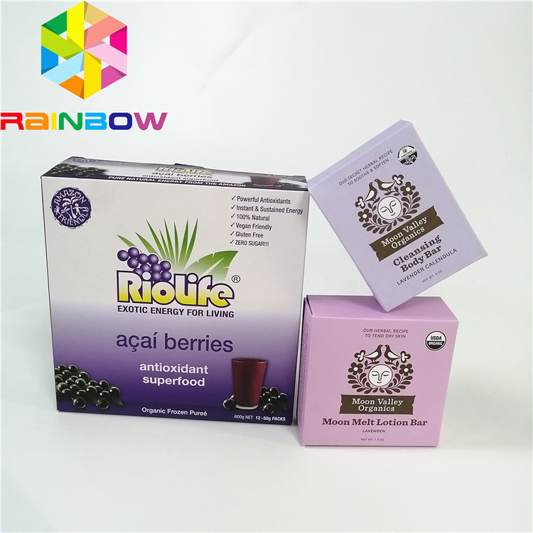 Mor düz geri dönüşümlü balmumu kaplama kağıt kraft oluklu kağıt kutusu flüt karton mailler kutusu food grade kahve çay pac