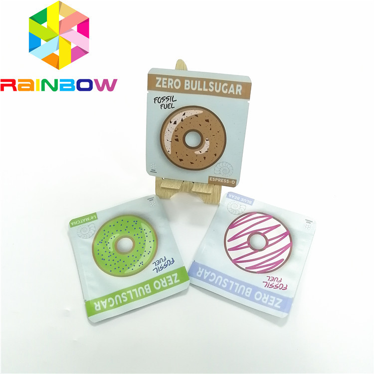 Nem Geçirmez Stand Up Kılıfı Ambalaj Dondurma Kurabiye Dekore Sugarart Çanta