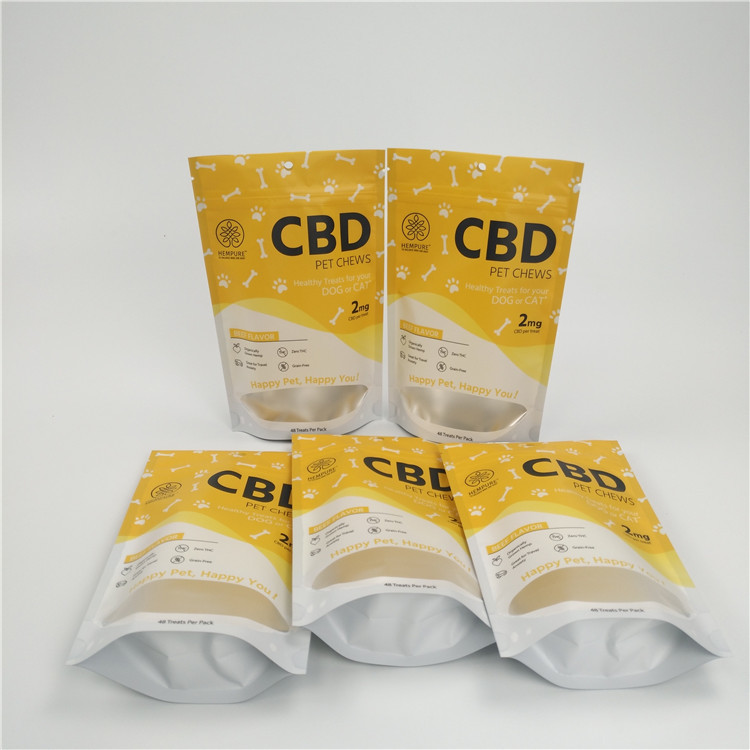 Koku Geçirmez Bitkisel Tütsü Ambalaj Çanta Çocukların Açamayacağı Fermuar Üst Küçük Boy