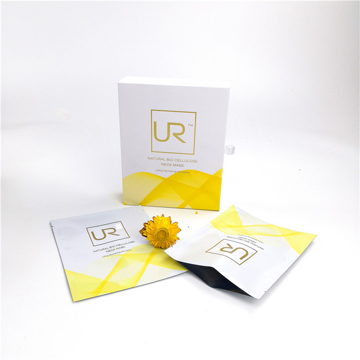 Mat Laminasyon Kağıt Kutusu Ambalaj Uçucu Yağ Cilt Bakımı Maske Çanta Özelleştirilmiş