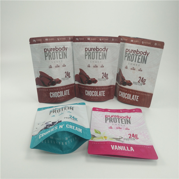 K Kılıfı Stand Up Kahve Çanta Alüminyum Açılıp Kapanabilir Özel Tam Renkli Baskı