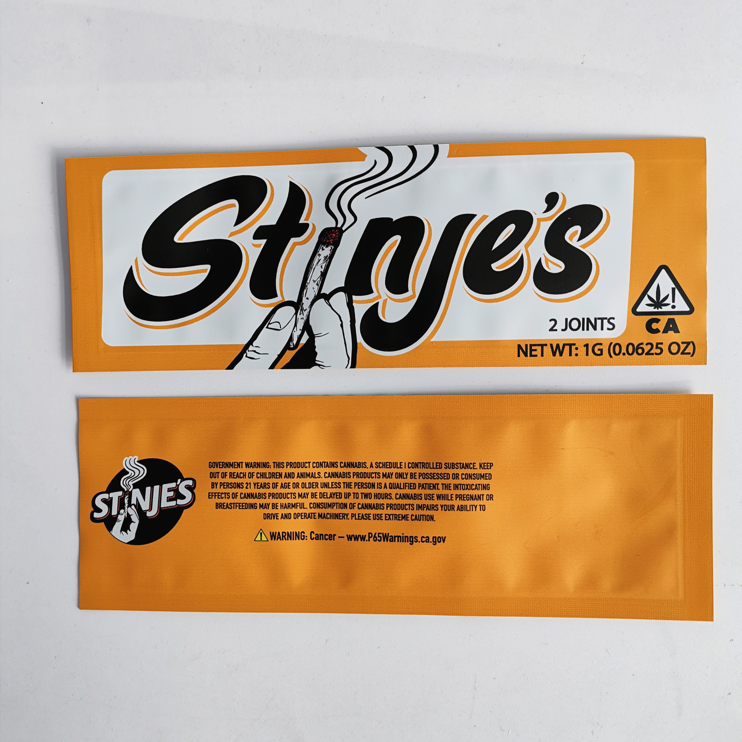 CBD Weed Esrar için Üç Yan Mühür Plastik Torbalar Ambalaj Fermuar Üst Çanta