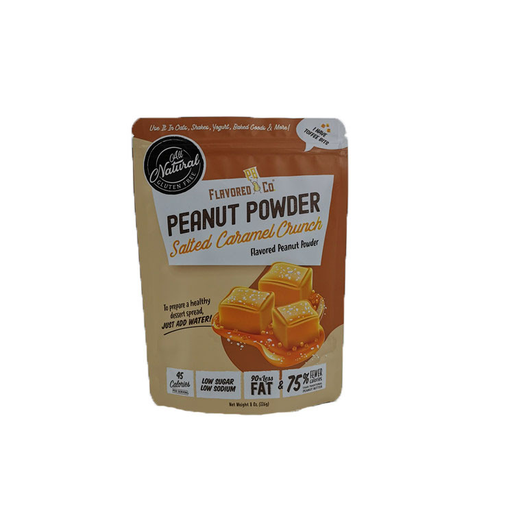 Renkli Baskı Aperatif Yiyecek Ambalaj Torbaları MOPP VMPET PE Gıda Proteini Ambalajı