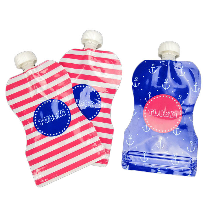 Gıda Malzemeleri Bacalı Çanta Ambalaj Sıvı İçecek Şarap Süt Kahve Depolama