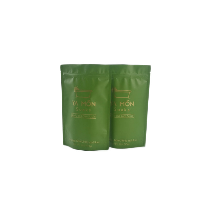 Mat Plastik Torbalar Ambalaj Dijital Baskı Özel 120 Mikron Kalınlık