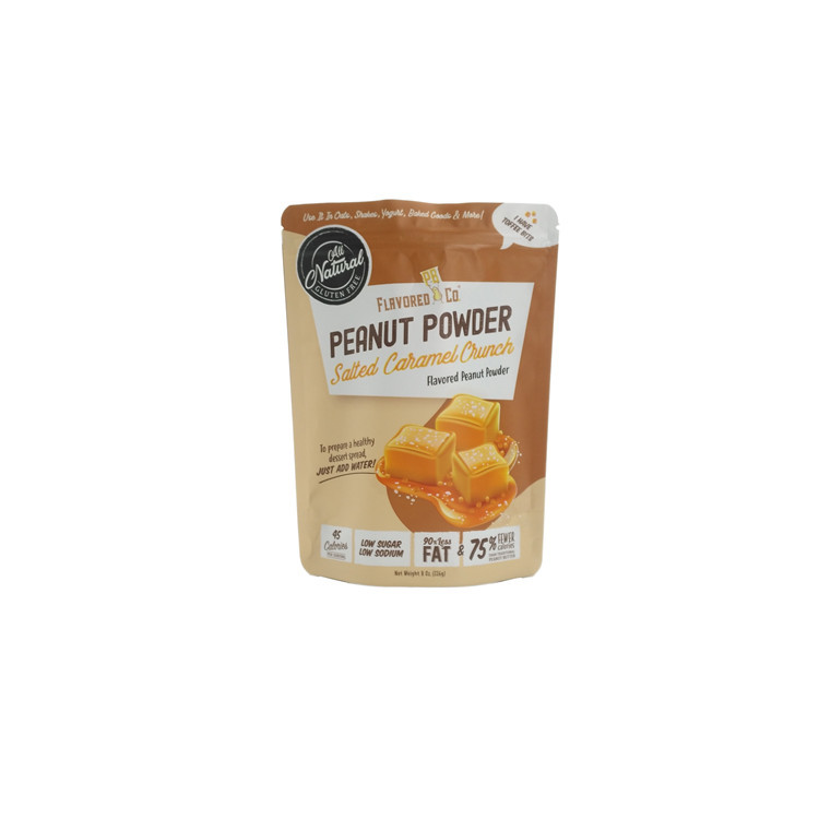 Boş Kilitli Folyo Kılıfı Ambalaj Gıda Ambalaj Torbaları Alüminyum Folyo Mat Finiş Mylar