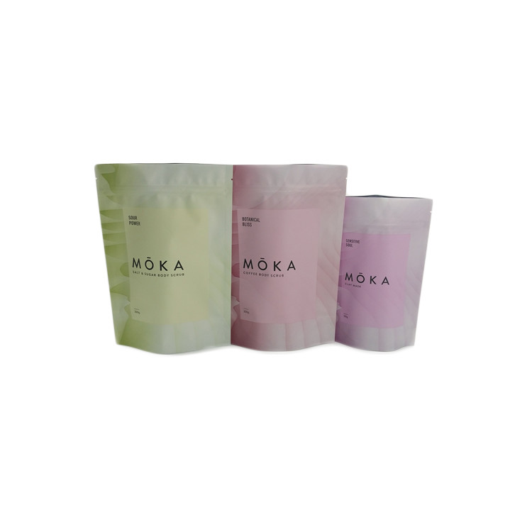 Mat Finish Folyo Kılıfı Ambalaj Plastik Alüminyum Folyo Fermuar Mylar Çantaları