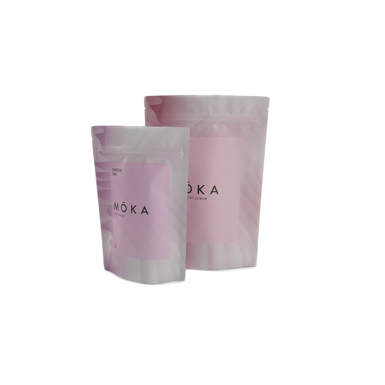 Kahve Çay Gıda Ambalaj Alüminyum Folyo Çanta Stand Up Kılıfı Özel Baskı Kilitli