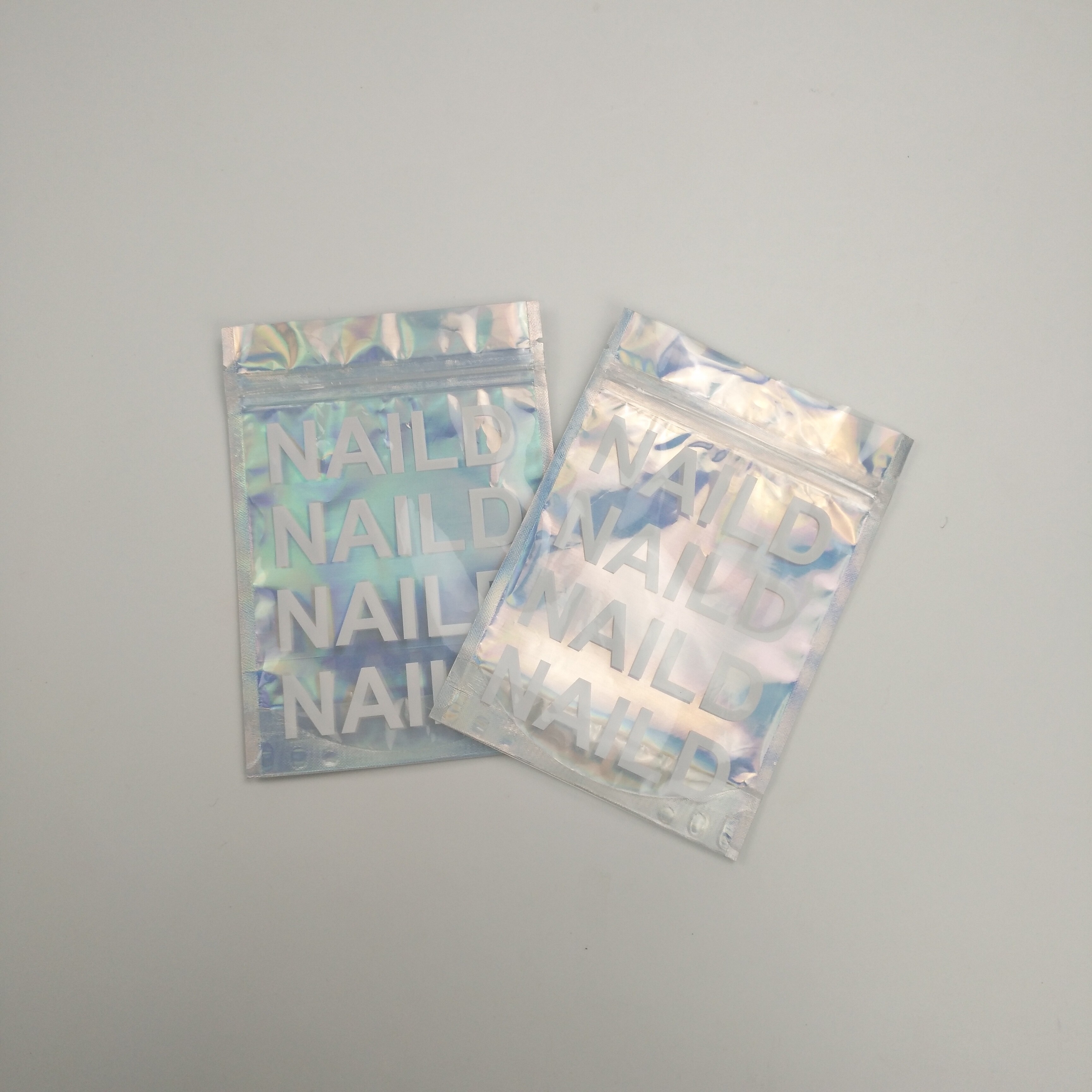 Gıda Sınıfı Kilitli Stand Up Torbalar Fındık Şeker için Alüminyum Folyo Poşet Mat