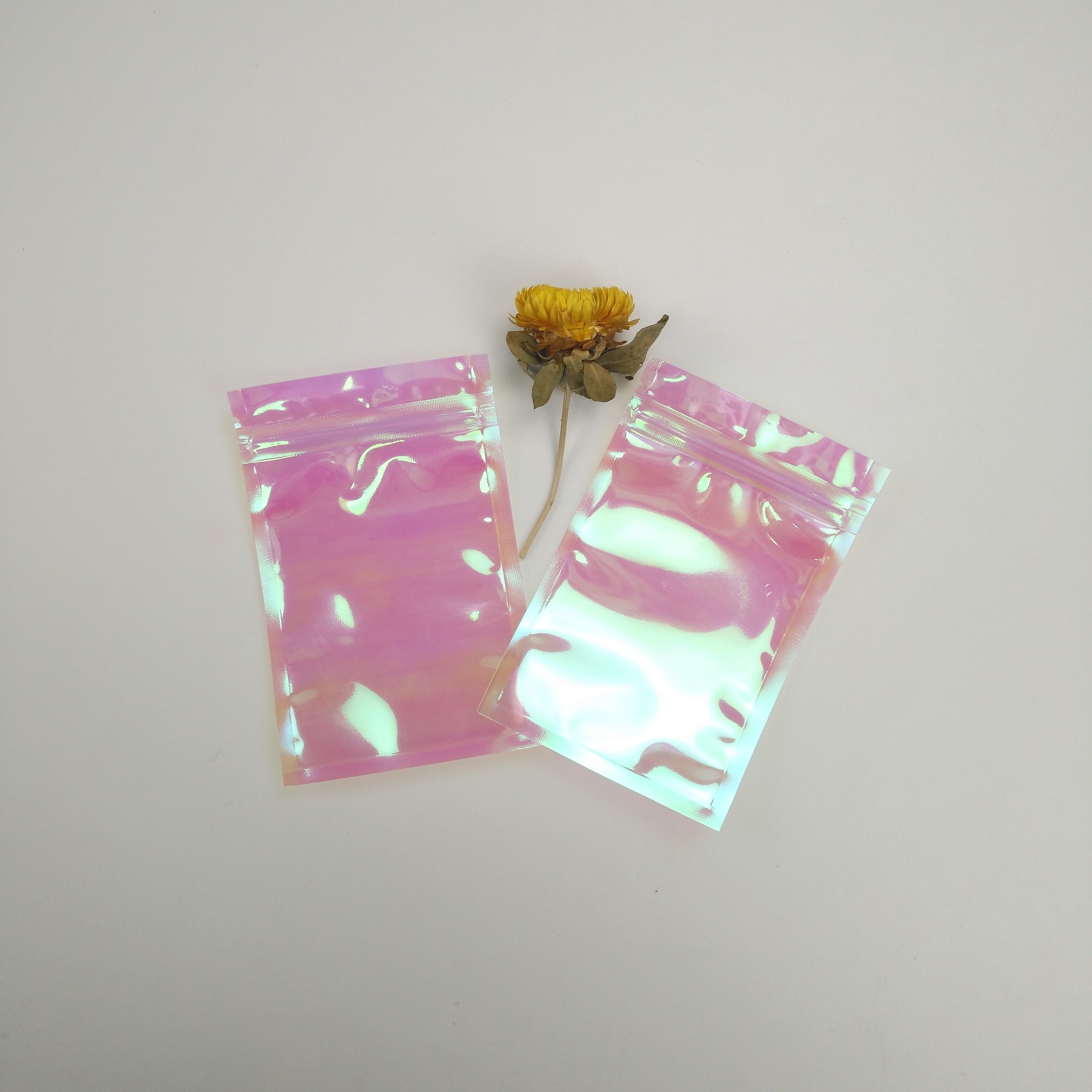 Alüminyum Folyo Stand Up Kılıfı Ambalaj Mat Finish Plastik Kozmetik Yüz Maskesi Çantası