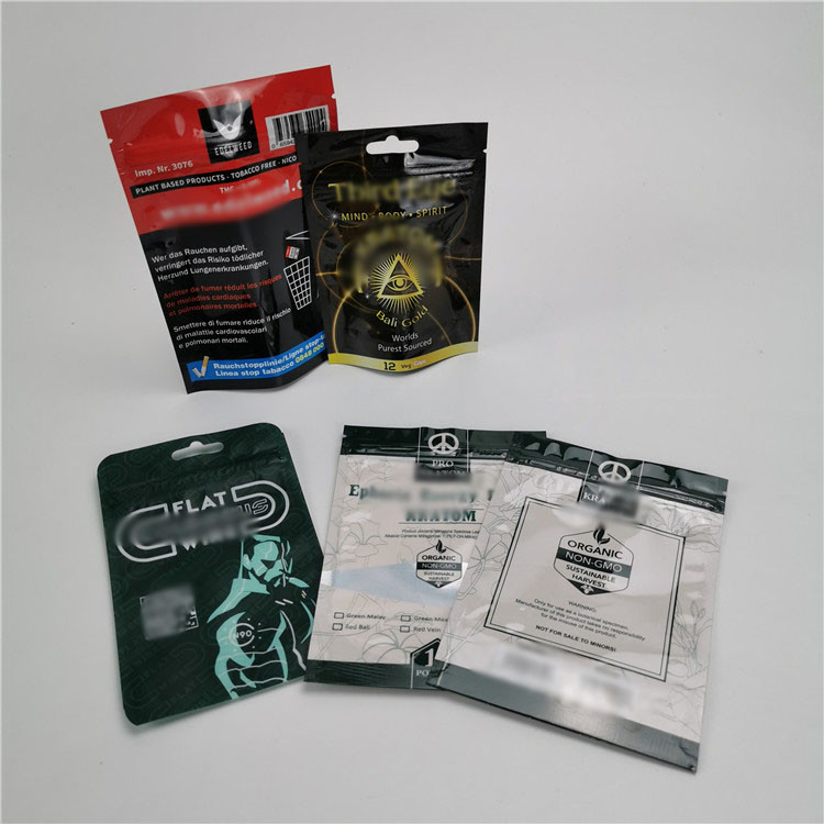 Şeker Çerezler Ambalaj Plastik Stand Up Kılıfı Koku Geçirmez Çocuk Dayanıklı Çıkış Çantası