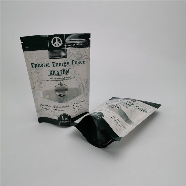 Hologram Plastik Torbalar Ambalaj Alüminyum Folyo Orman Çocuk Ot Çerezler Koku Geçirmez