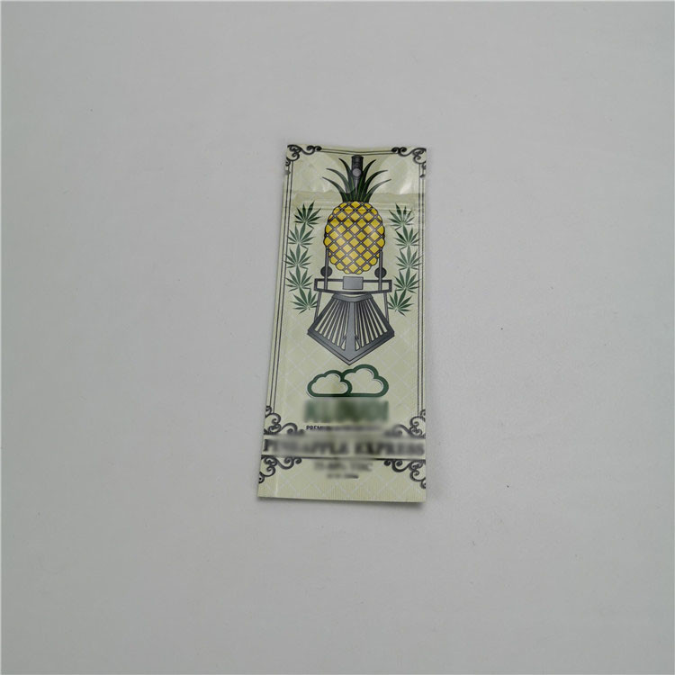 Koku Çocuk Geçirmez Plastik Torbalar Vape Puro Sarar Için Ambalaj Kilitli Mylar Çanta