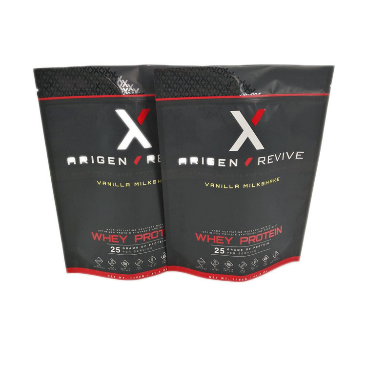 Gravnre Baskı Kapanabilir Gıda Ambalaj Torbaları