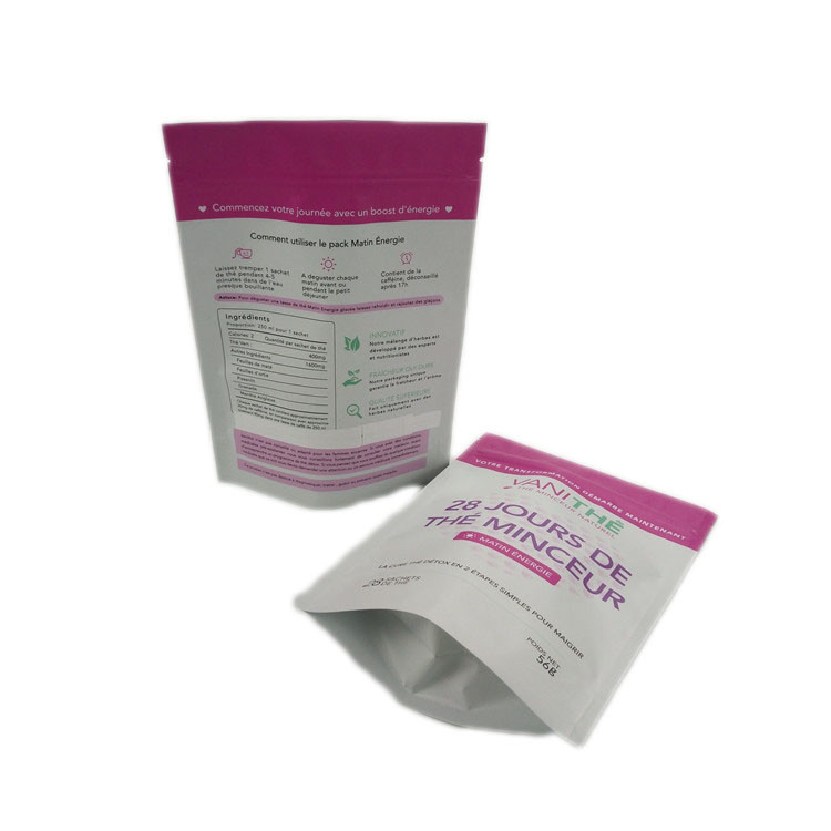 Fermuarlı Yeniden Kapanabilir Ambalaj Torbaları