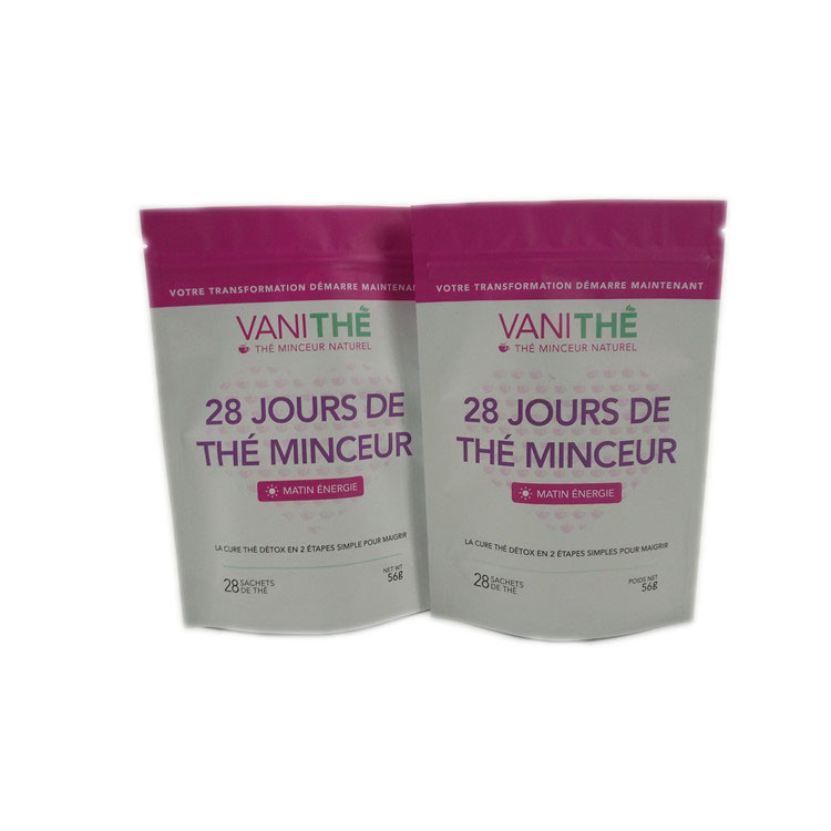 Fermuarlı Özel Snack Çanta Ambalajı