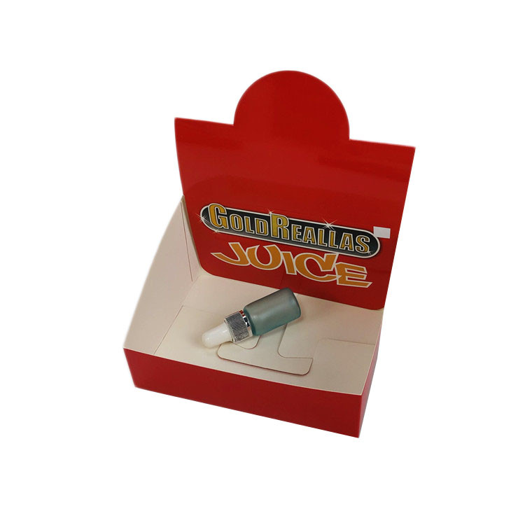 Enerji Barları Geri Dönüşümlü Snack Katlanabilir Kağıt Kutusu