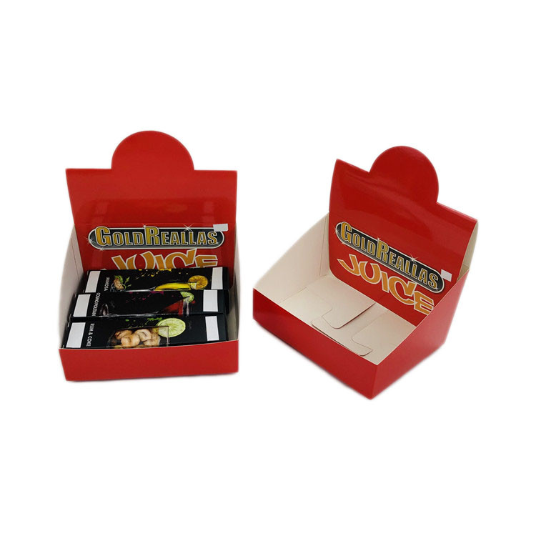 Sayaç Ekranı Ambalaj Şişe Kavanozları ISO Yeniden Kullanılabilir Kağıt Kutusu