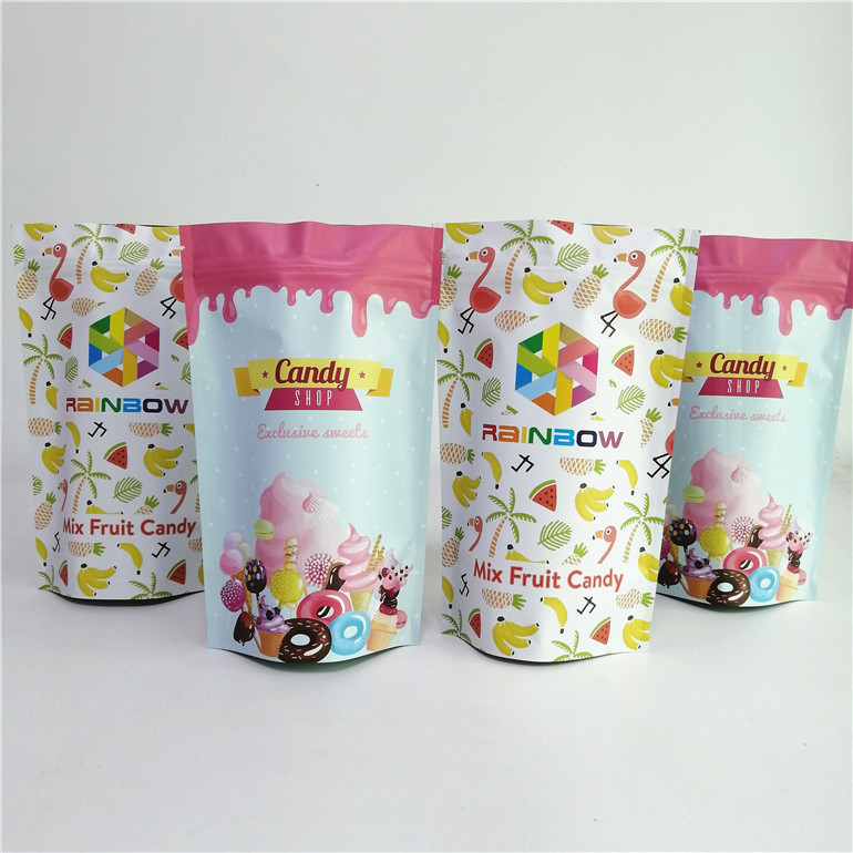 Lamine Mylar Çanta 100 Mircon Plastik Torba Ambalaj