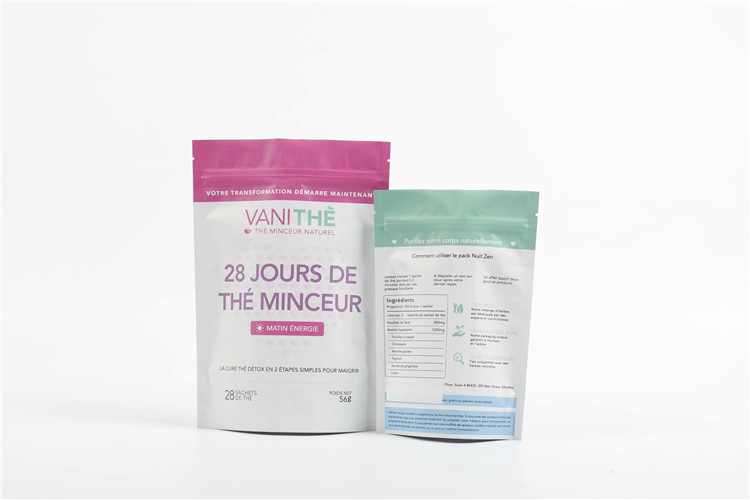 Nem Geçirmez Bisküvi Fındık Kilitli Stand Up Torbalar