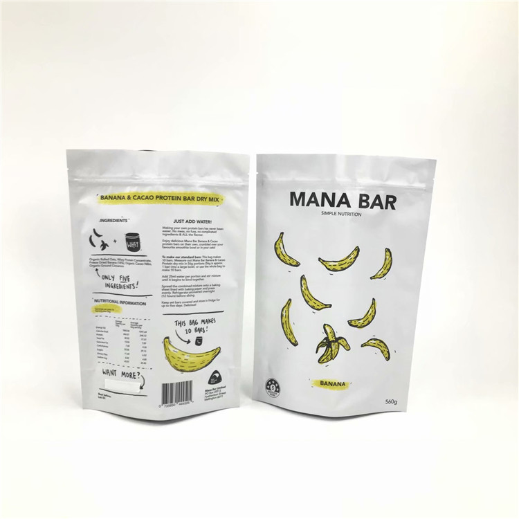 Özel Baskılı Gıda 100 Mircon Plastik Torbalar Ambalaj